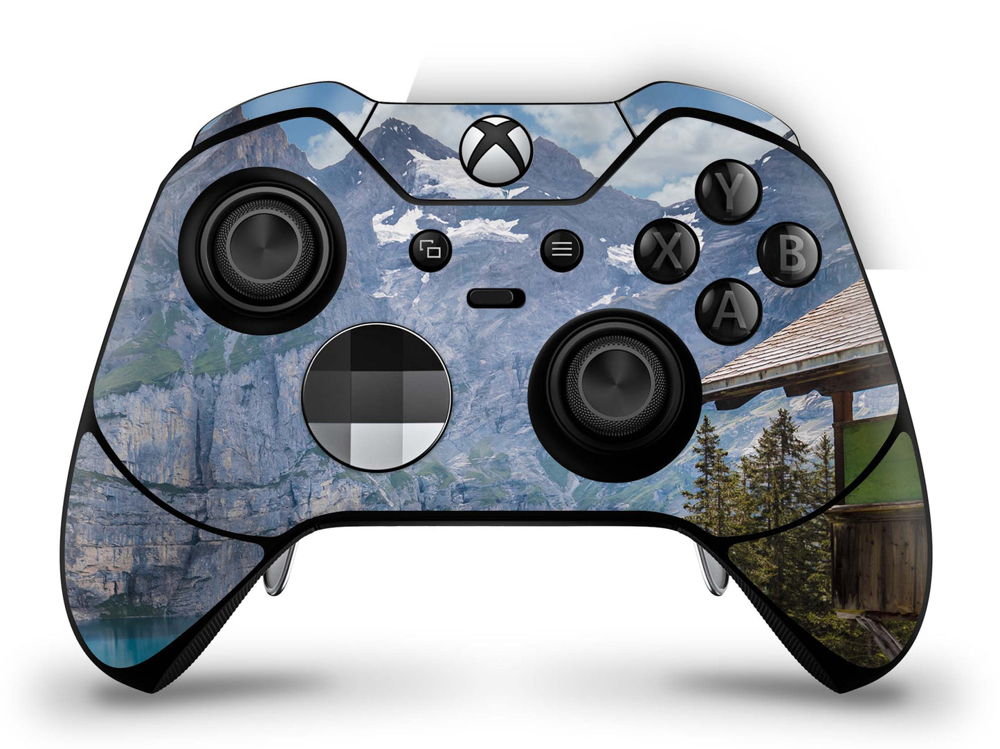 Xbox Elite Wireless Controller Series 2 Skin Aufkleber Premium Folie mountains Aufkleber skins4u
