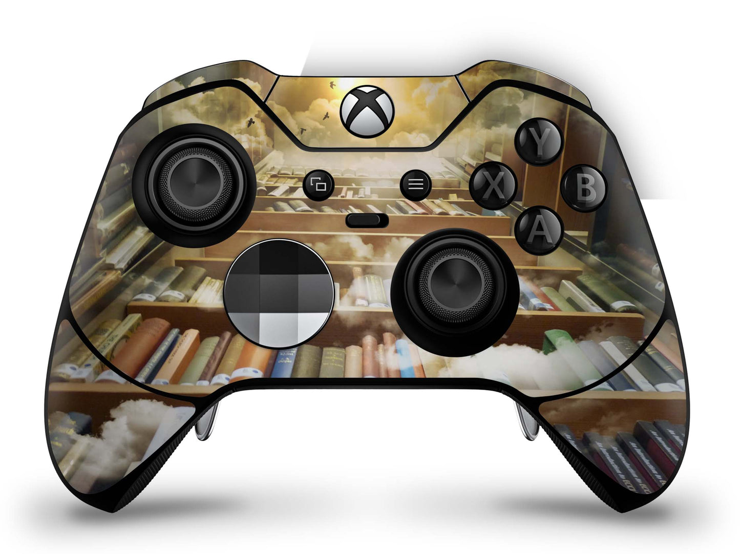Xbox Elite Wireless Controller Skin Aufkleber Premium Folie mystic library Aufkleber skins4u