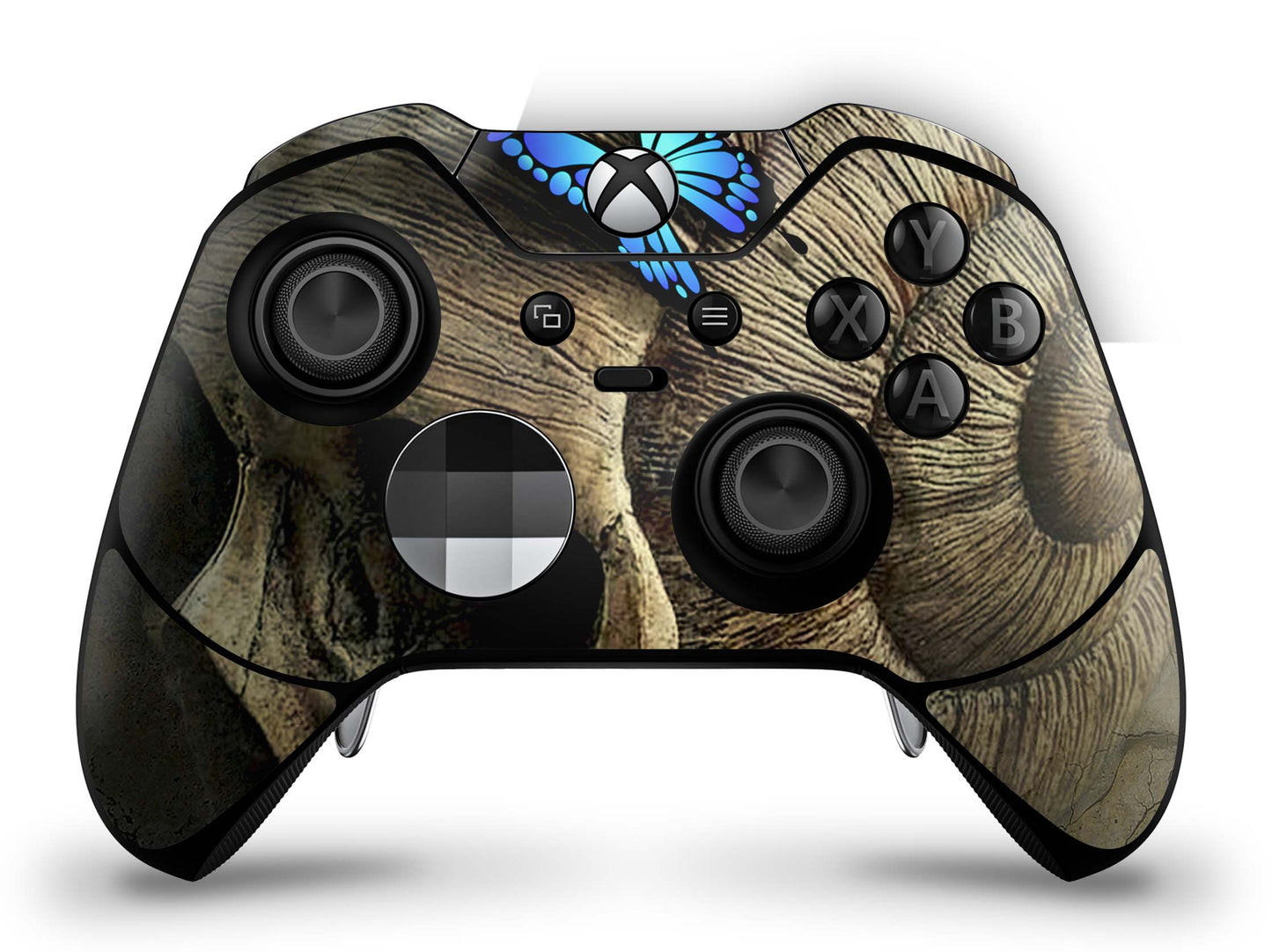 Xbox Elite Wireless Controller Series 2 Skin Aufkleber Premium Folie mystic skull Aufkleber skins4u