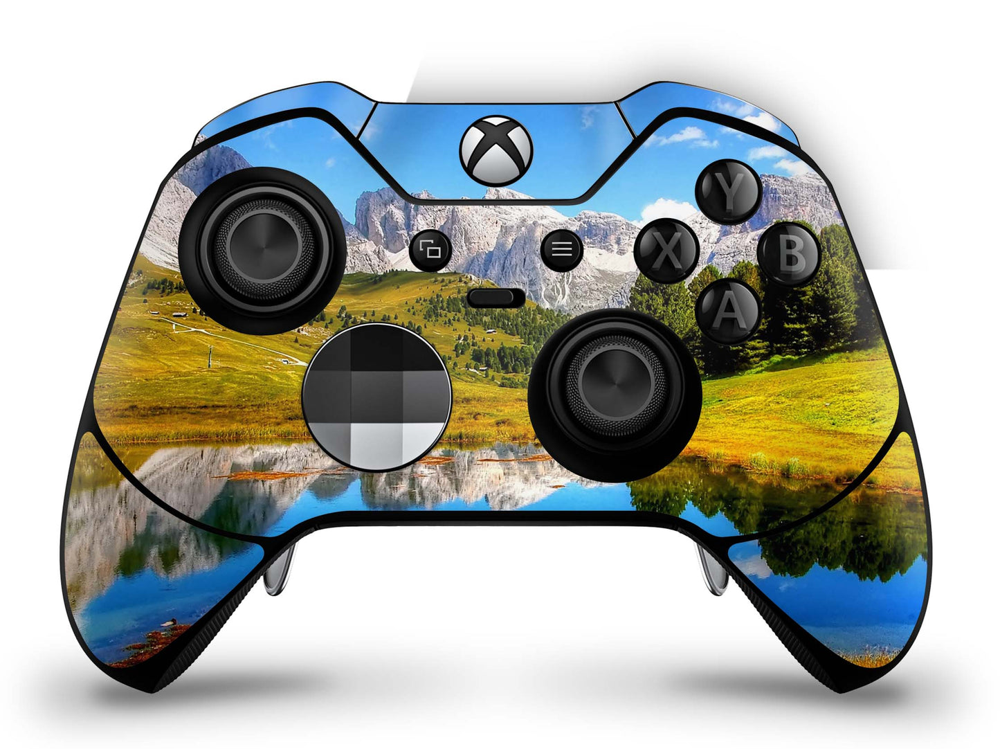 Xbox Elite Wireless Controller Series 2 Skin Aufkleber Premium Folie nature Aufkleber skins4u