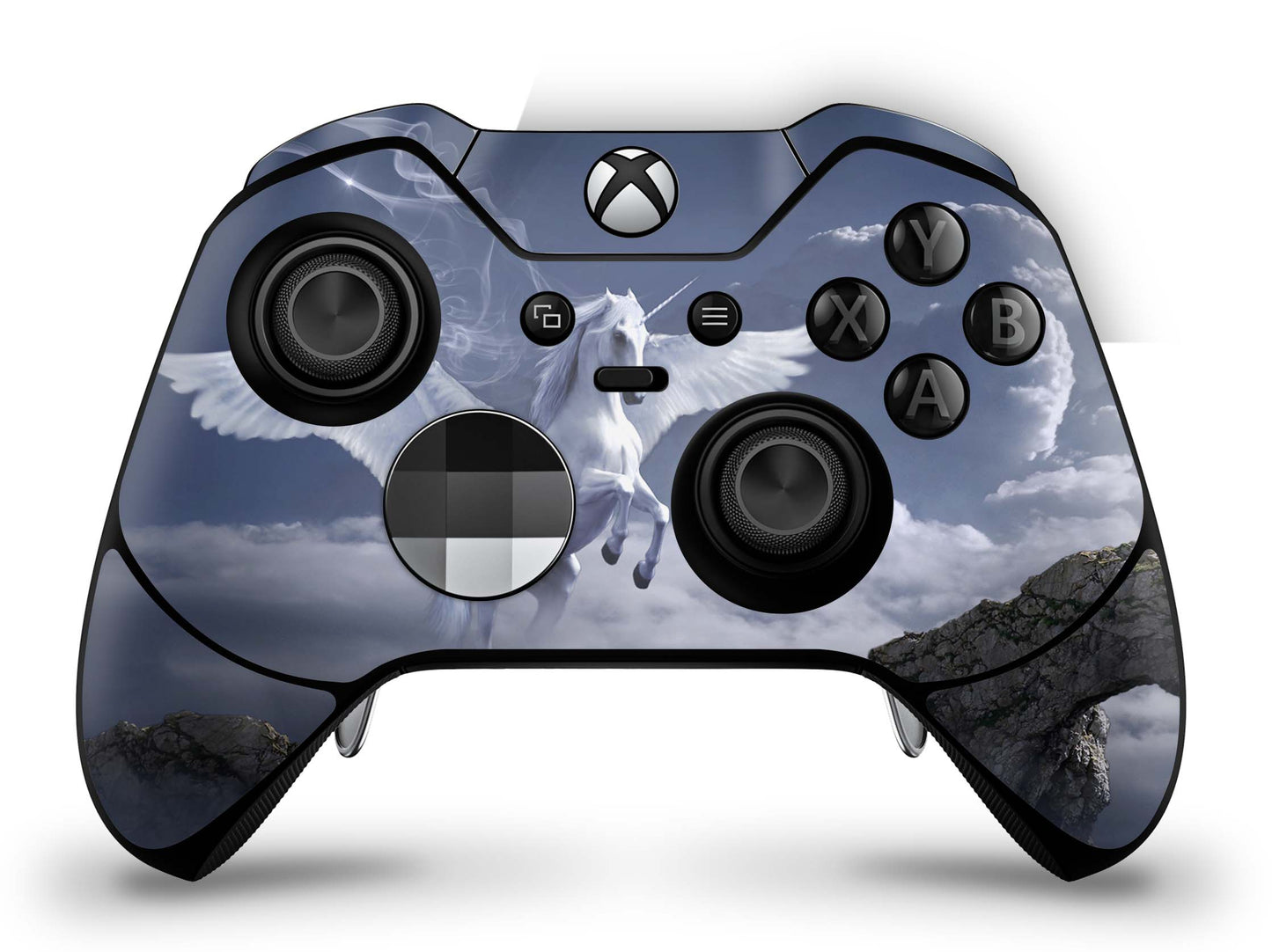 Xbox Elite Wireless Controller Skin Aufkleber Premium Folie pegasus Aufkleber skins4u