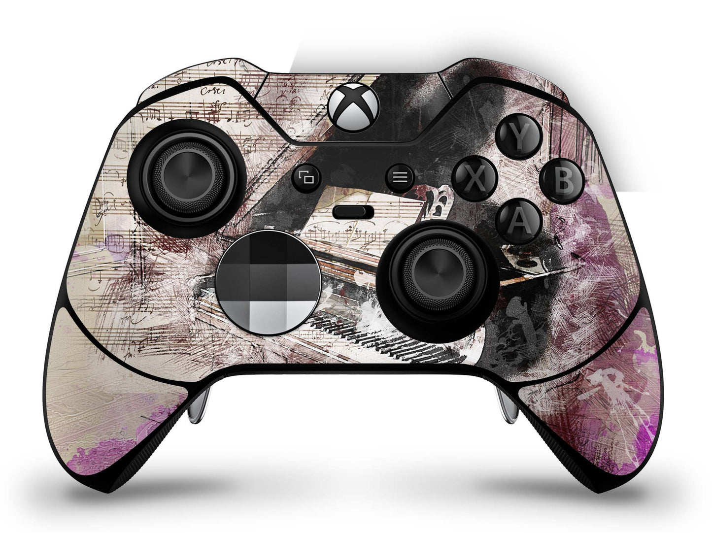 Xbox Elite Wireless Controller Skin Aufkleber Premium Folie piano Aufkleber skins4u