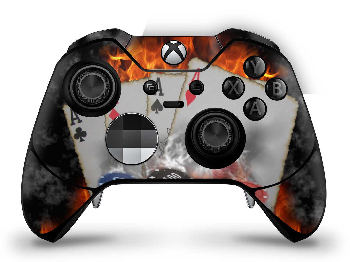 Xbox Elite Wireless Controller Skin Aufkleber Premium Folie poker Aufkleber skins4u