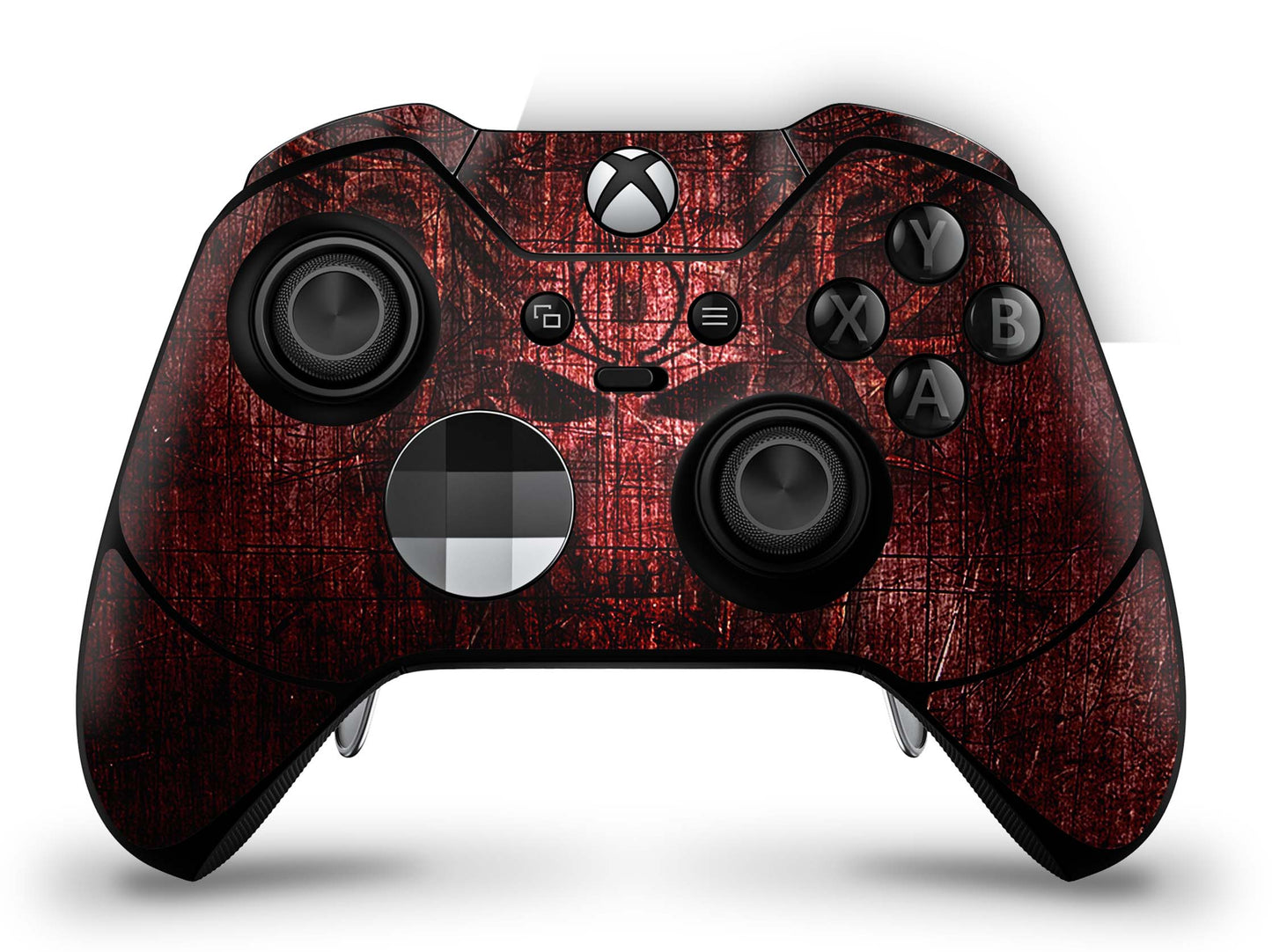 Xbox Elite Wireless Controller Skin Aufkleber Premium Folie red demon Aufkleber skins4u