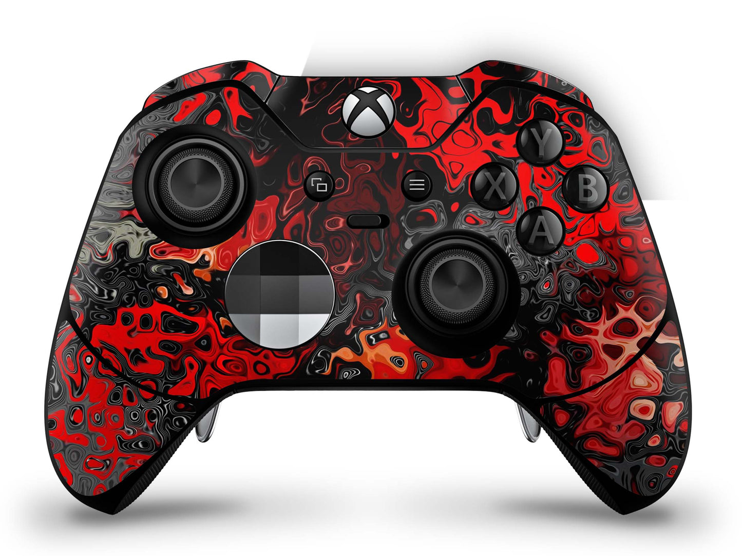 Xbox Elite Wireless Controller Skin Aufkleber Premium Folie red plasma Aufkleber skins4u