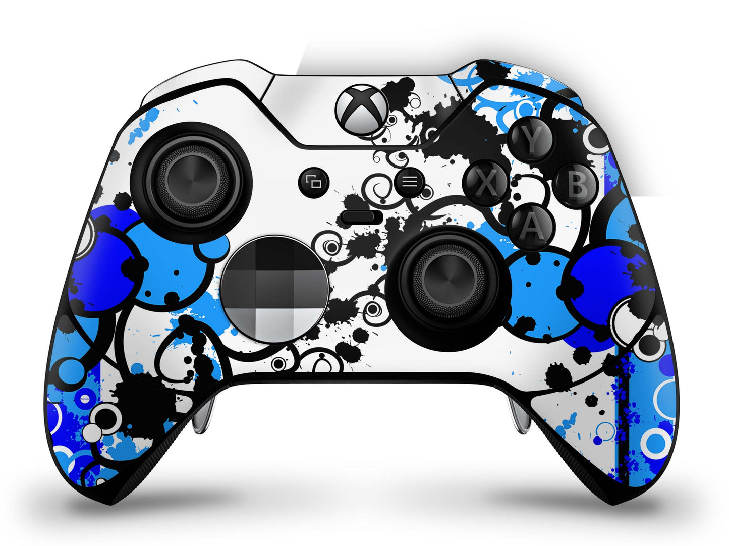 Xbox Elite Wireless Controller Skin Aufkleber Premium Folie simple blue Aufkleber skins4u