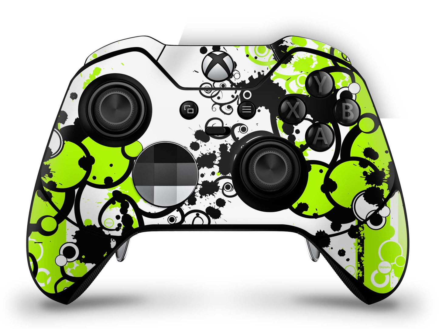 Xbox Elite Wireless Controller Series 2 Skin Aufkleber Premium Folie simple green Aufkleber skins4u