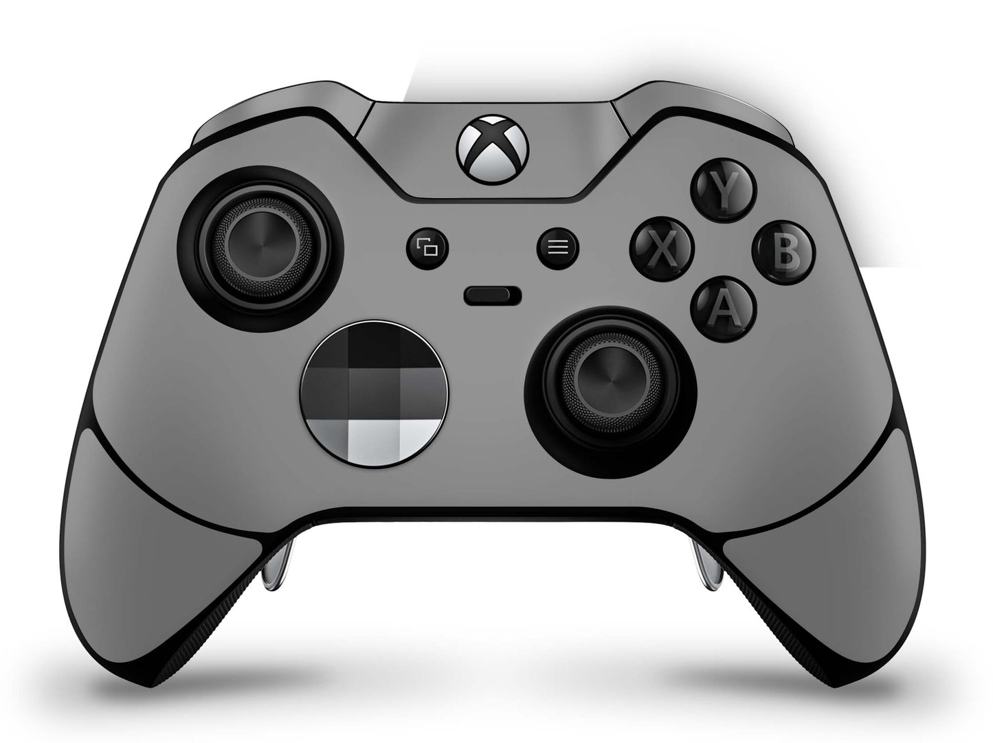Xbox Elite Wireless Controller Skin Aufkleber Premium Folie solid state grey Aufkleber skins4u
