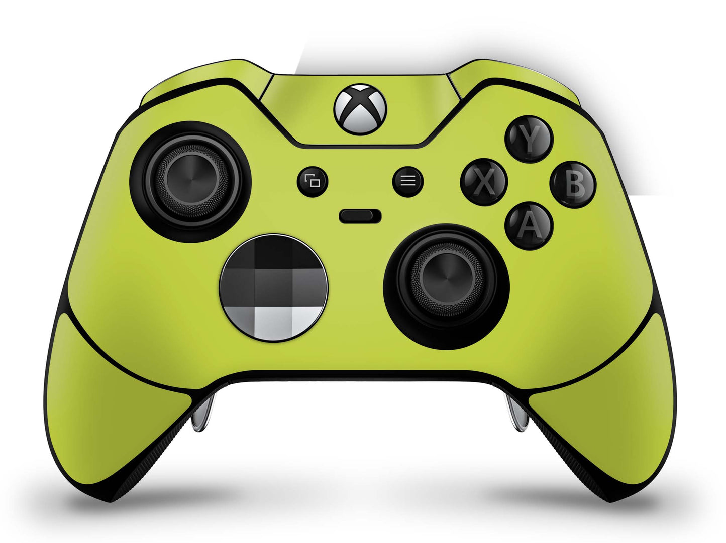 Xbox Elite Wireless Controller Series 2 Skin Aufkleber Premium Folie solid state lime Aufkleber skins4u