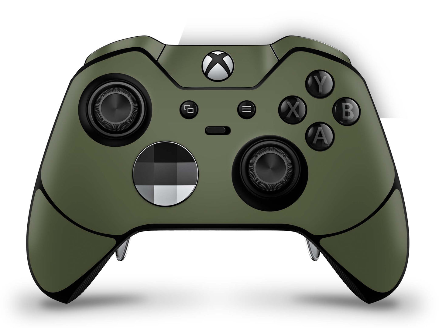 Xbox Elite Wireless Controller Skin Aufkleber Premium Folie solid state olive Aufkleber skins4u
