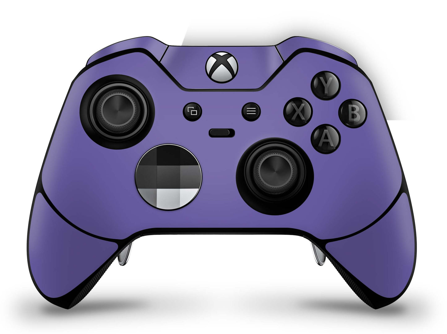 Xbox Elite Wireless Controller Series 2 Skin Aufkleber Premium Folie solid state purple Aufkleber skins4u