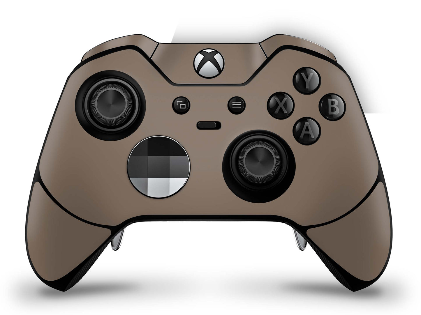 Xbox Elite Wireless Controller Skin Aufkleber Premium Folie solid state taupe Aufkleber skins4u