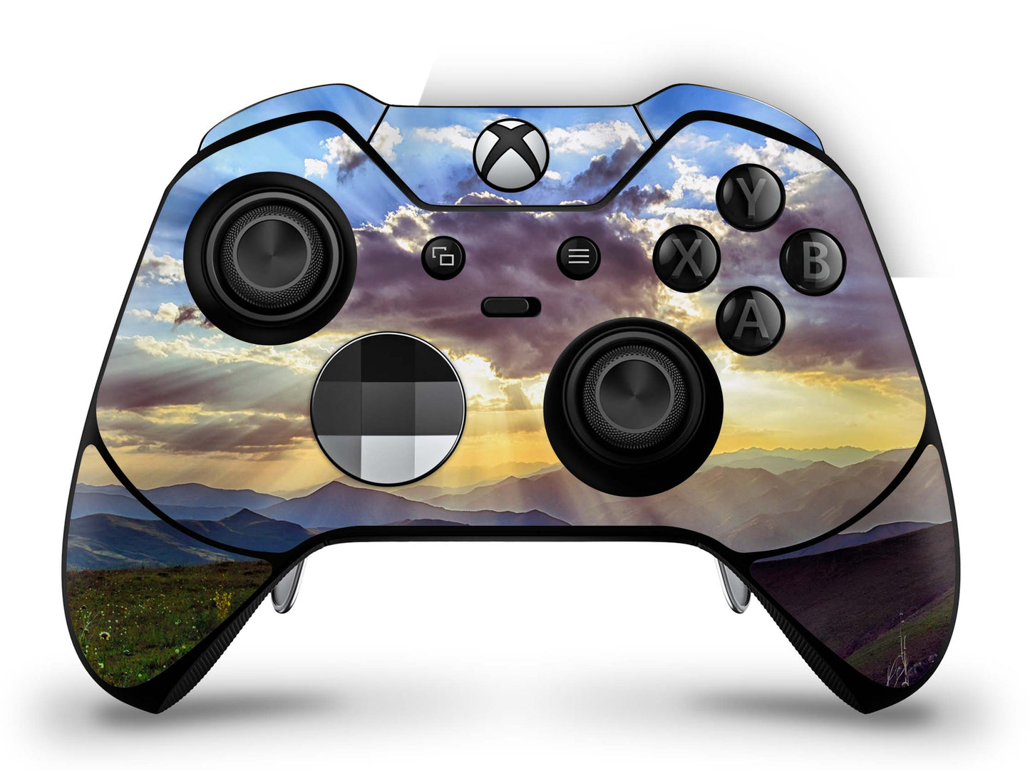 Xbox Elite Wireless Controller Skin Aufkleber Premium Folie sunset Aufkleber skins4u