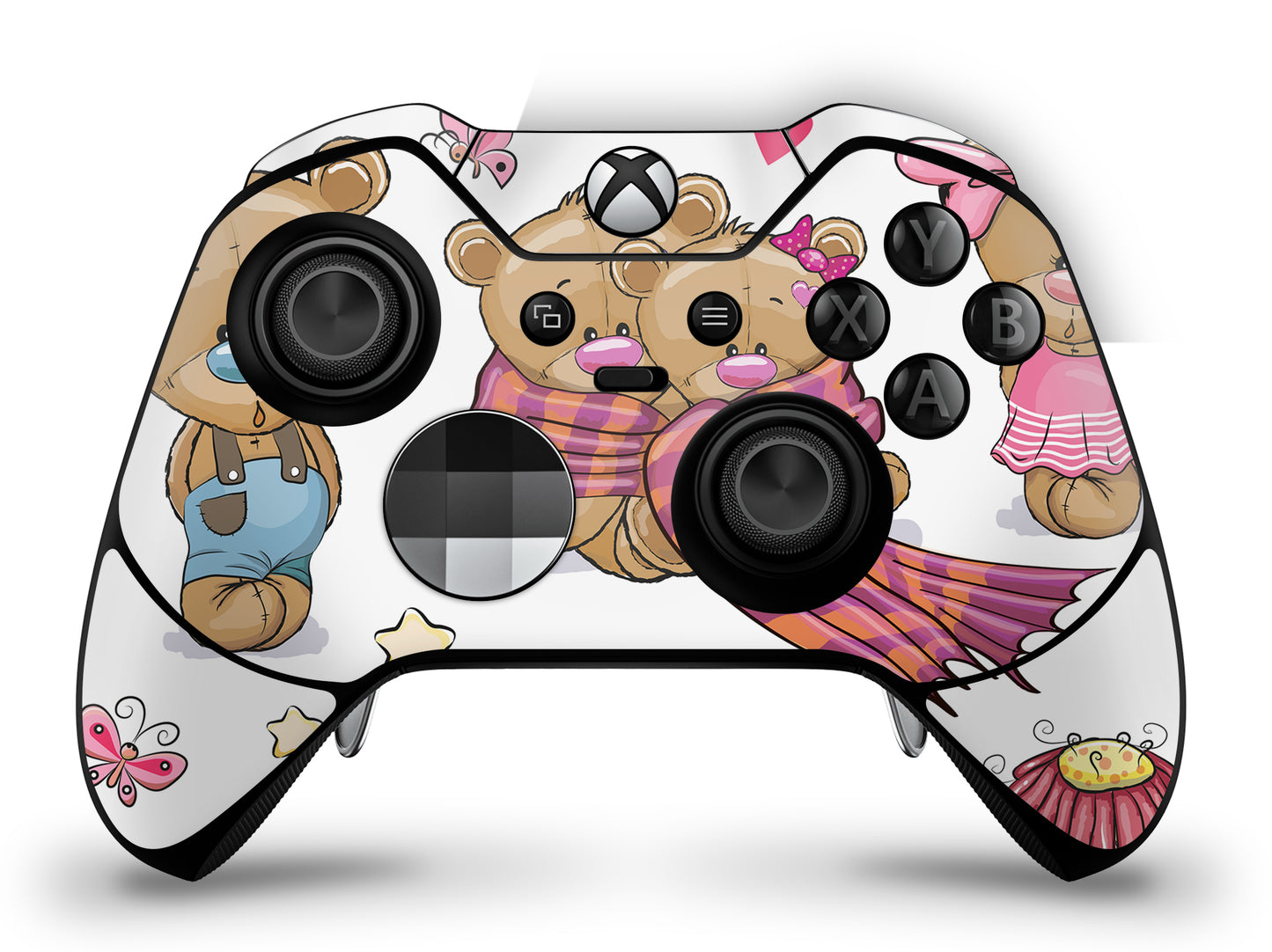 Xbox Elite Wireless Controller Skin Aufkleber Premium Folie teddys Aufkleber skins4u