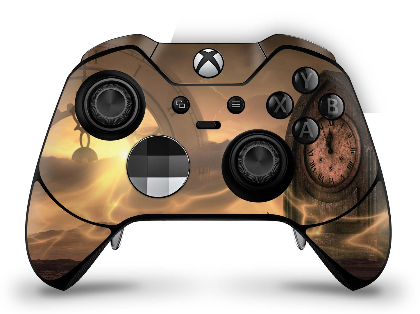 Xbox Elite Wireless Controller Series 2 Skin Aufkleber Premium Folie time Aufkleber skins4u