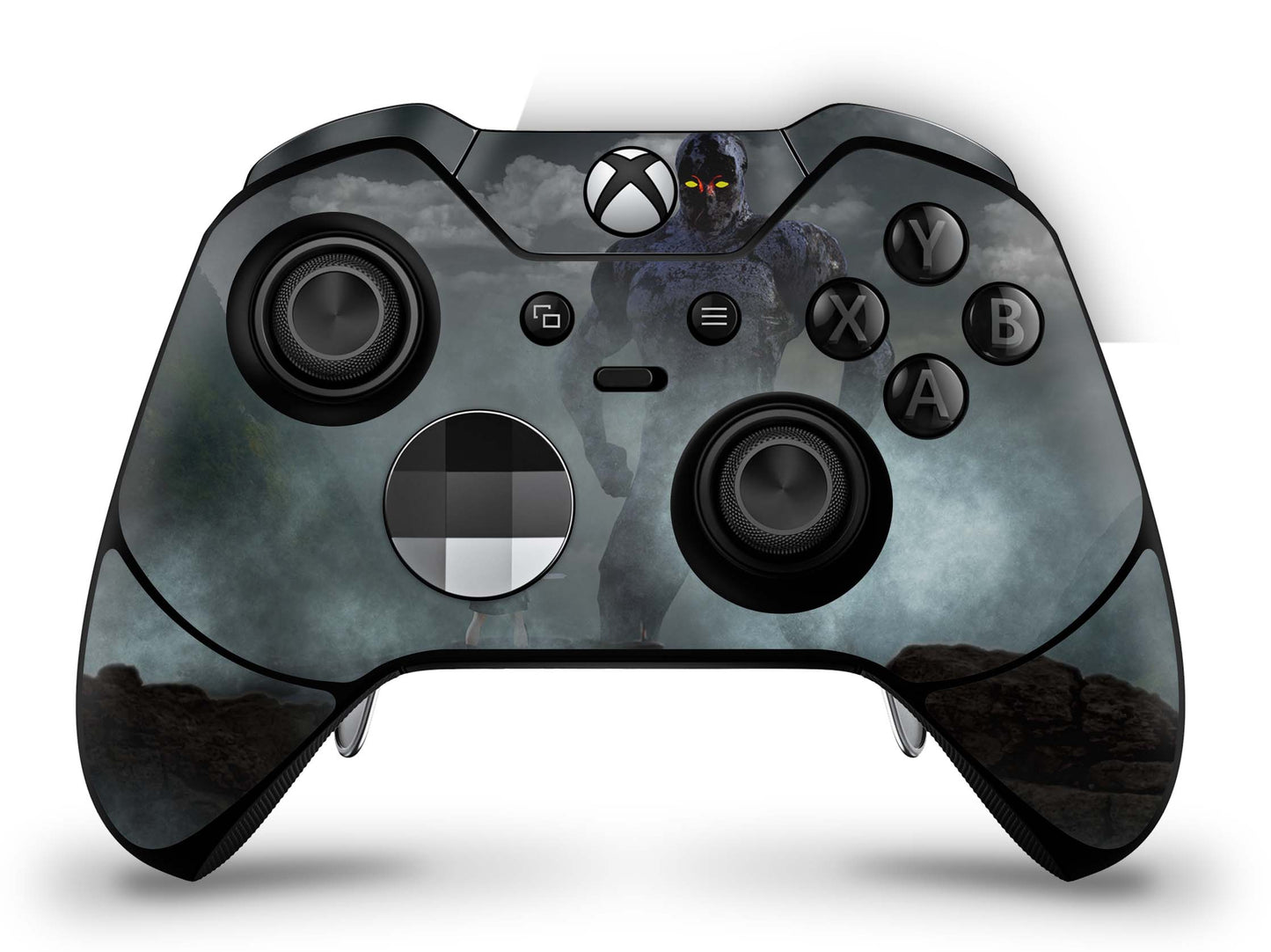 Xbox Elite Wireless Controller Series 2 Skin Aufkleber Premium Folie titan Aufkleber skins4u