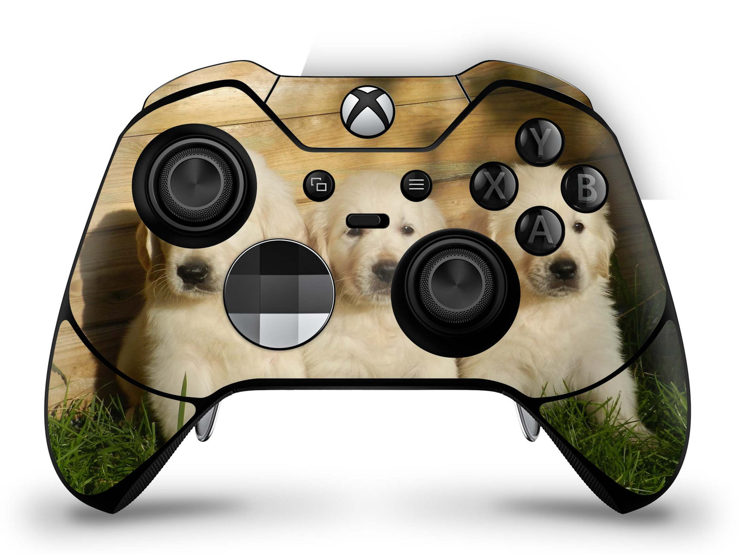 Xbox Elite Wireless Controller Series 2 Skin Aufkleber Premium Folie welpen Aufkleber skins4u