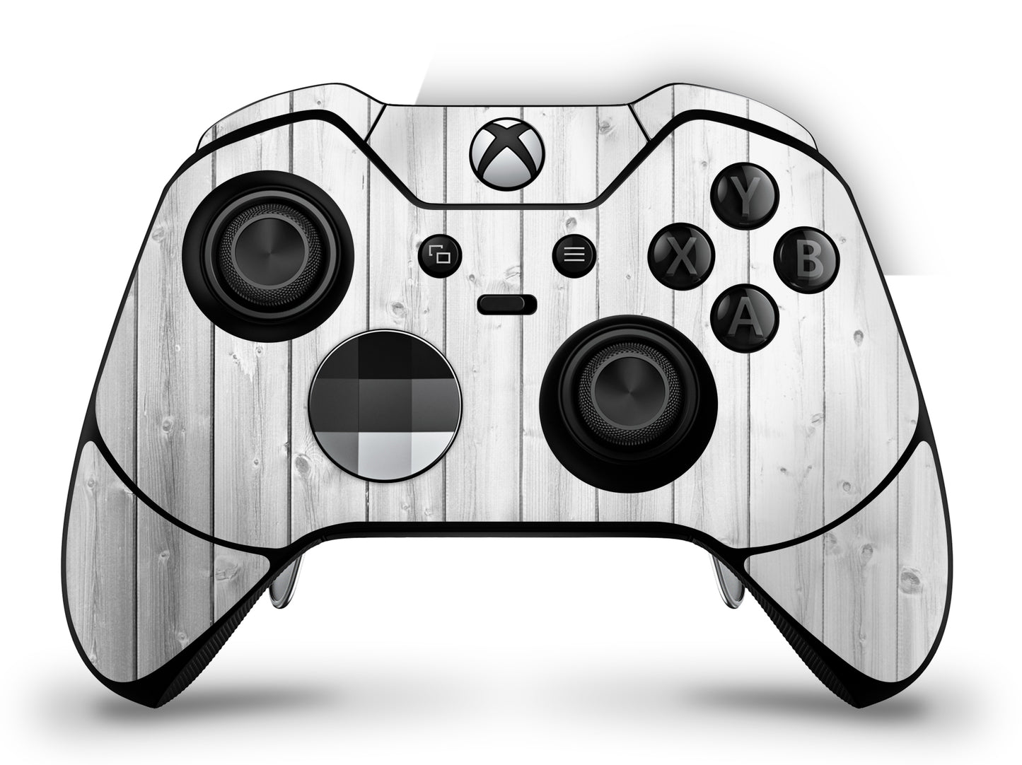 Xbox Elite Wireless Controller Series 2 Skin Aufkleber Premium Folie white wood Aufkleber skins4u
