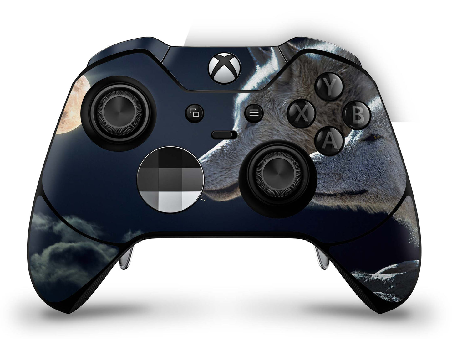 Xbox Elite Wireless Controller Skin Aufkleber Premium Folie woelfe Aufkleber skins4u