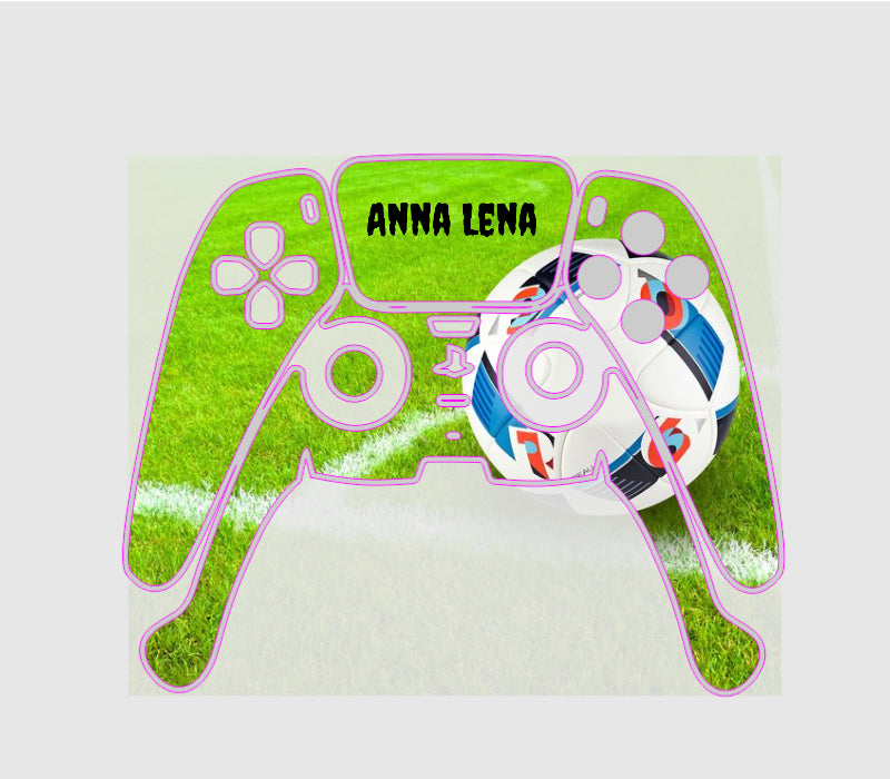 Playstation 5 PS5 Controller Skin individueller Aufkleber selbst gestalten personalisiert cpb_product Skins4u