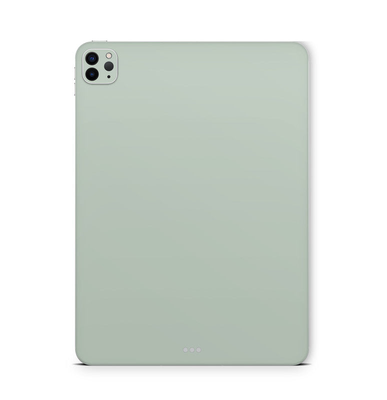 iPad Pro Skin Backcover Design Schutzfolie Folie Vinyl Skins Kratzerschutz Solid State pistazie Aufkleber Skins4u