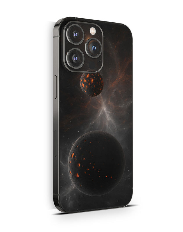 iPhone 12 Skin Schutzfolie Aufkleber Design Vinyl Folie Astronomy Aufkleber Skins4u