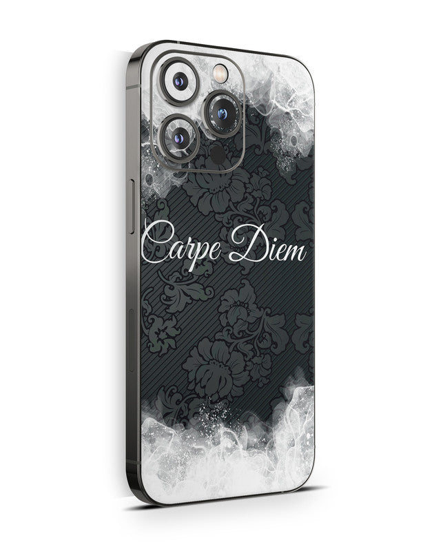 iPhone 13 Skin Schutzfolie Aufkleber Design Vinyl Folie Carpe Diem Aufkleber Skins4u