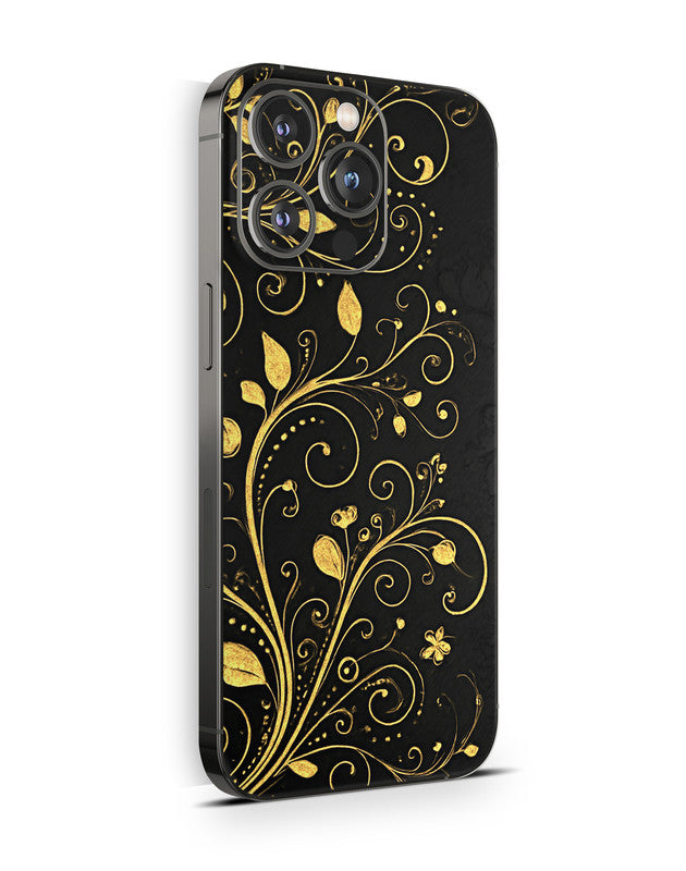iPhone 15 Skin Schutzfolie Aufkleber Design Vinyl Folie Dark Moon Aufkleber Skins4u