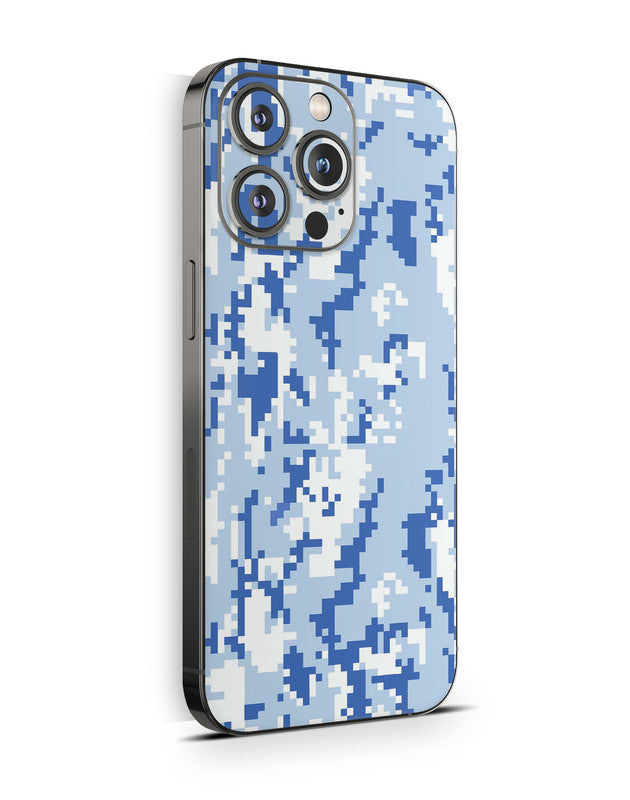 iPhone 14 Plus Skin Schutzfolie Aufkleber Design Vinyl Folie Digital Camo