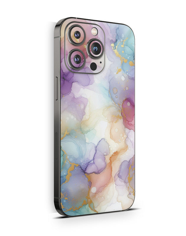 iPhone 14 Pro Max Skin Schutzfolie Aufkleber Design Vinyl Folie Lavender