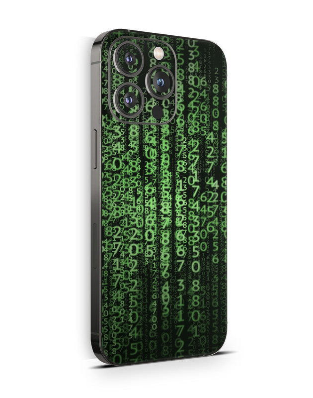 iPhone 15 Skin Schutzfolie Aufkleber Design Vinyl Folie Matrix Aufkleber Skins4u