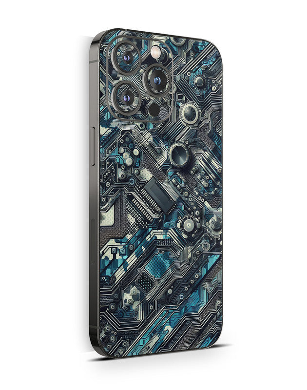 iPhone 14 Skin Schutzfolie Aufkleber Design Vinyl Folie Technical