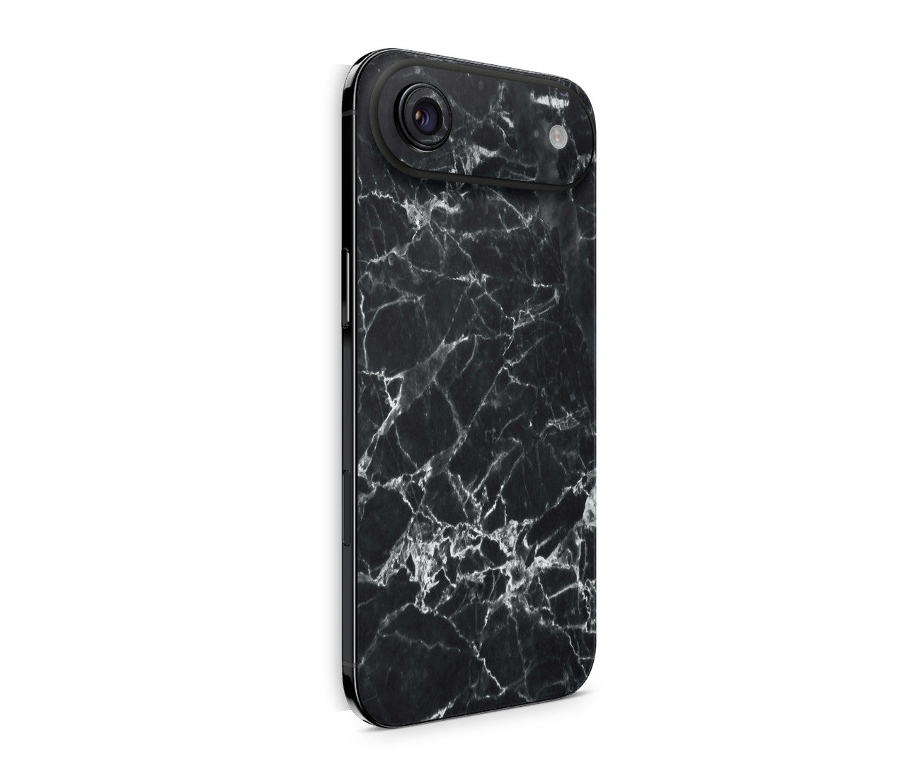 iPhone 17 Air Skin Design Schutzfolie Rückseite Aufkleber Skin Marmor schwarz Aufkleber Skins4u