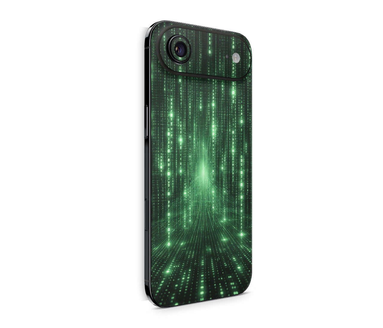 iPhone 17 Air Skin Design Schutzfolie Rückseite Aufkleber Skin Matrix hochkant Aufkleber Skins4u