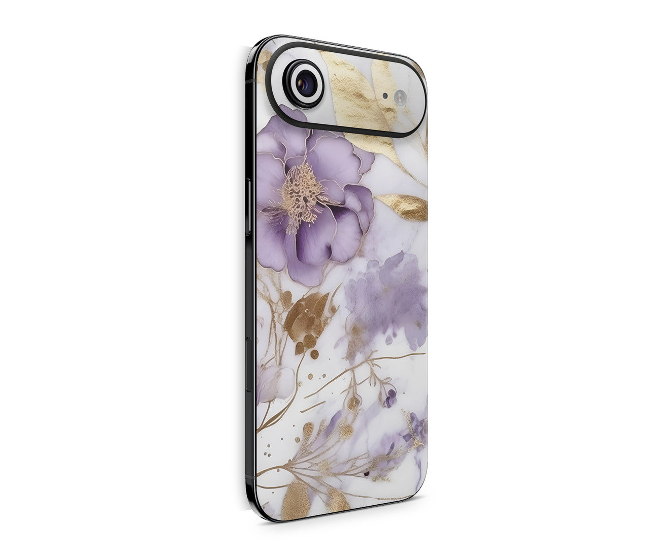 iPhone 17 Air Skin Design Schutzfolie Rückseite Aufkleber Skin Purple Heart Aufkleber Skins4u
