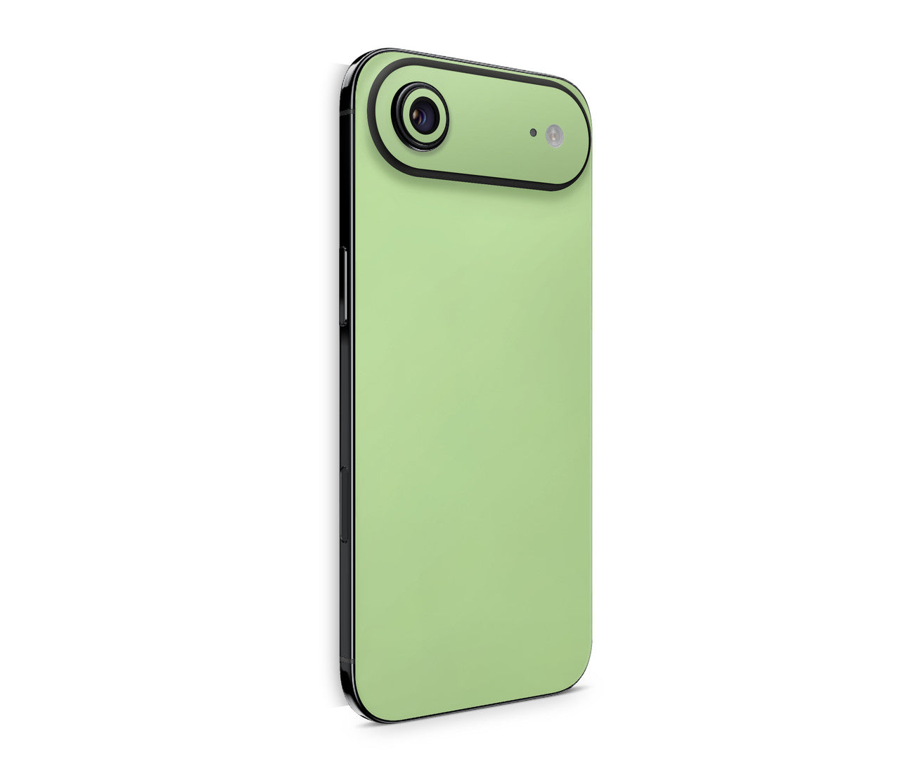 iPhone 17 Air Skin Design Schutzfolie Rückseite Aufkleber Skin Solid State Apfelgrun Aufkleber Skins4u