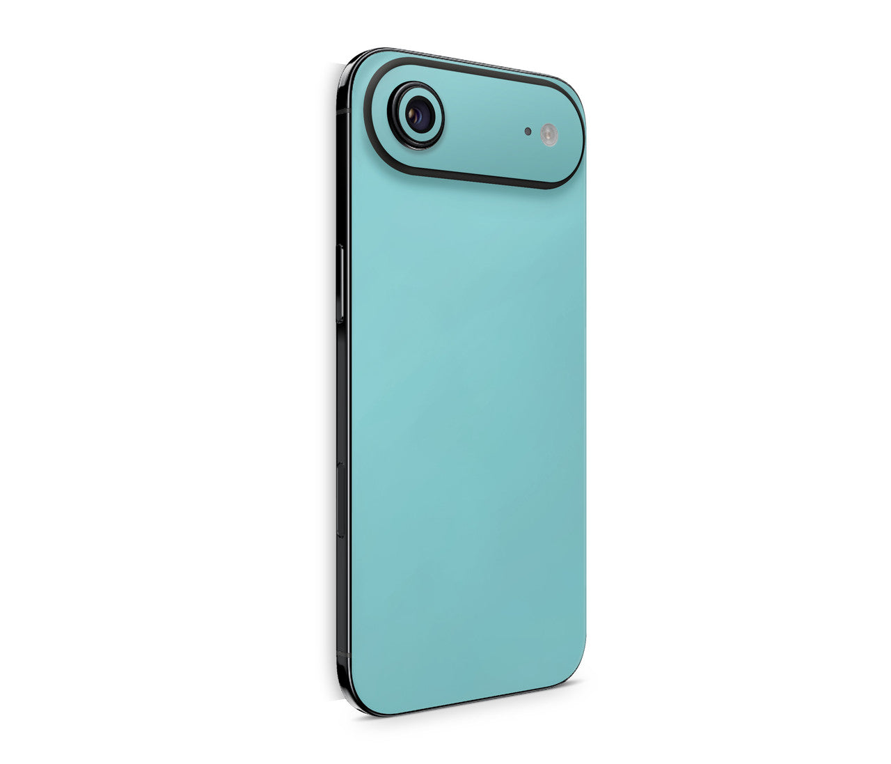 iPhone 17 Air Skin Design Schutzfolie Rückseite Aufkleber Skin Solid State Turkis Aufkleber Skins4u