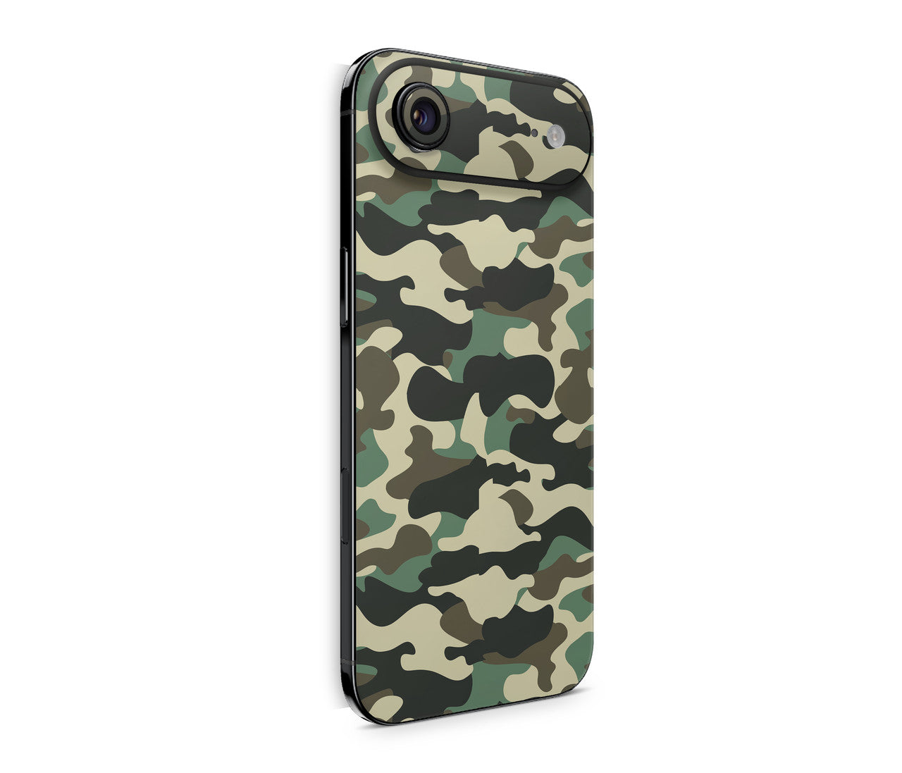 iPhone 17 Air Skin Design Schutzfolie Rückseite Aufkleber Skin Wood Camo Aufkleber Skins4u