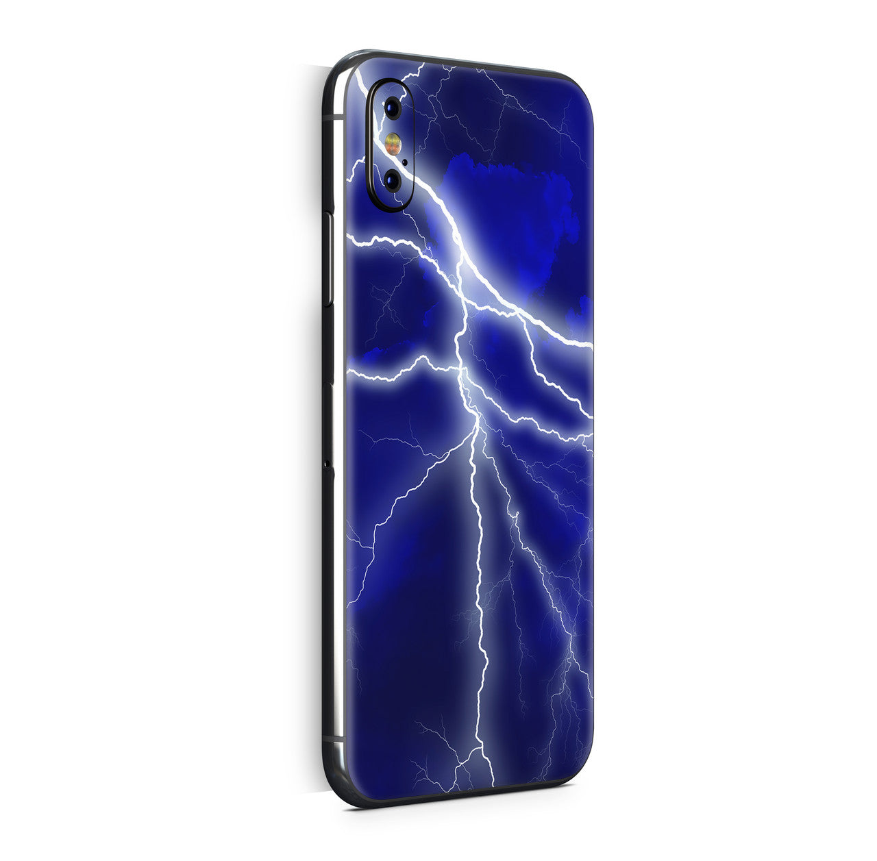 iPhone X Skin Design Vinyl Schutzfolie Backcover Apocalypse Blue Aufkleber Skins4u