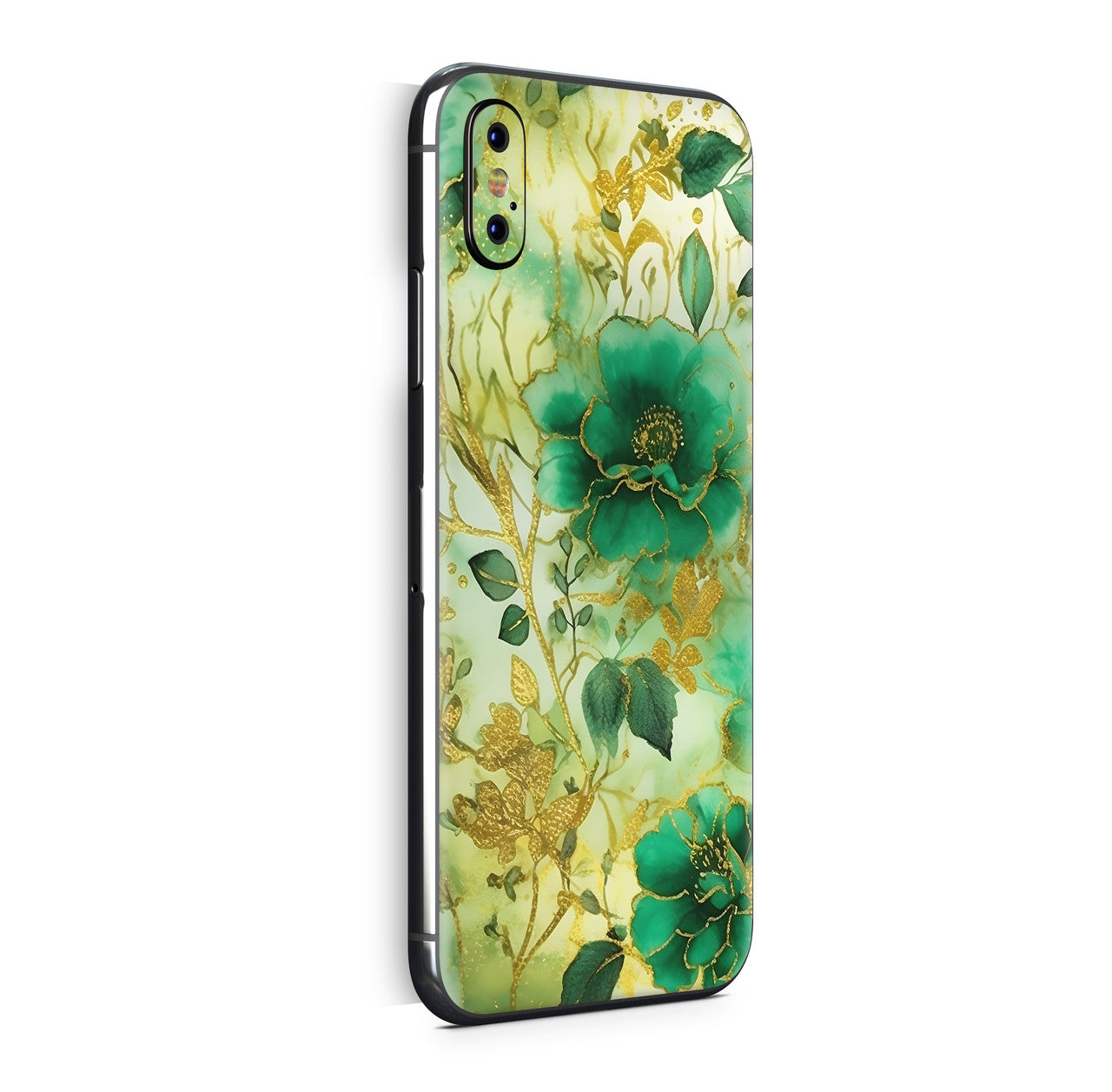 iPhone X Skin Design Vinyl Schutzfolie Backcover Blutenzauber Aufkleber Skins4u