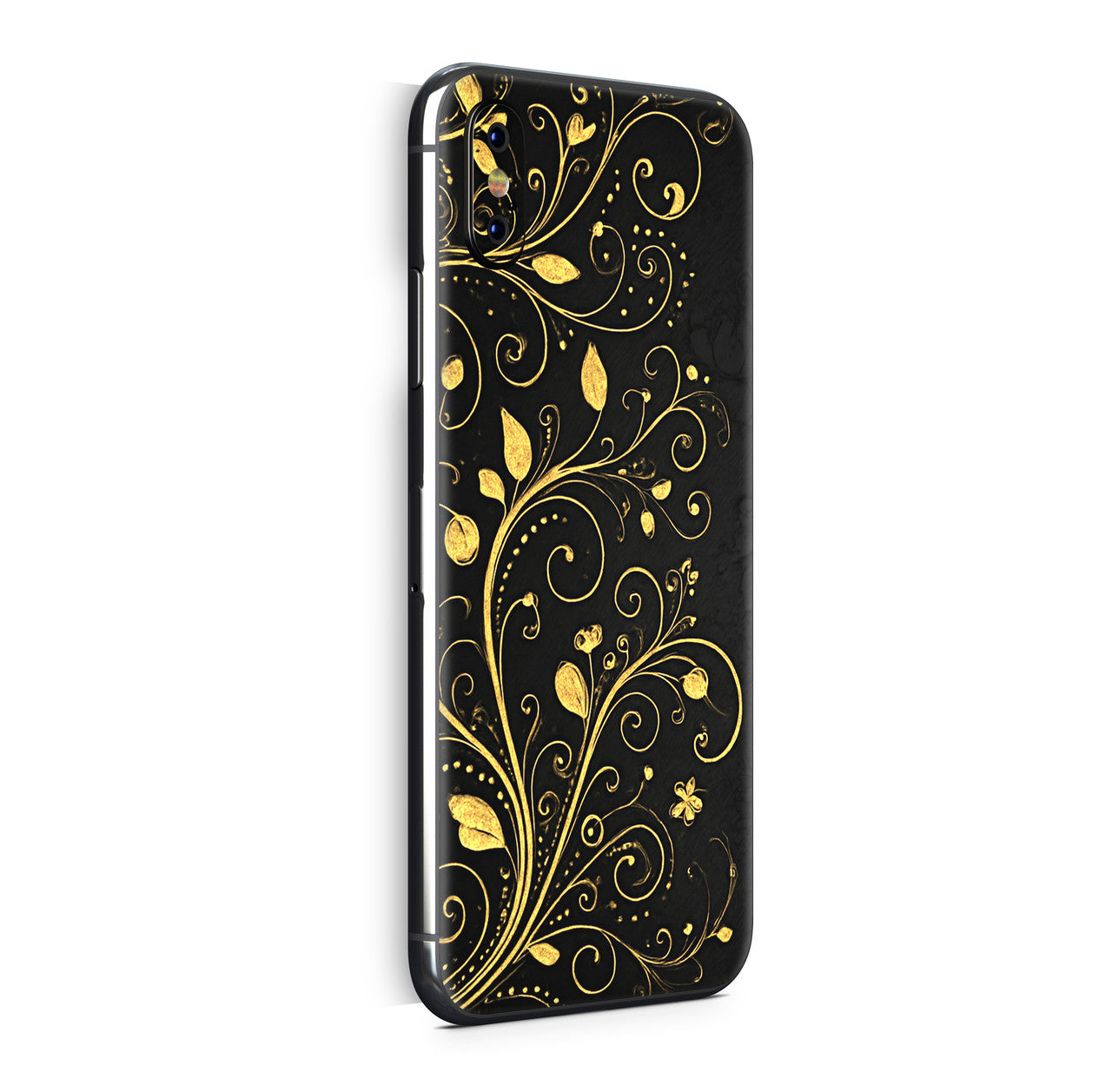 iPhone X Skin Design Vinyl Schutzfolie Backcover Dark Moon Aufkleber Skins4u
