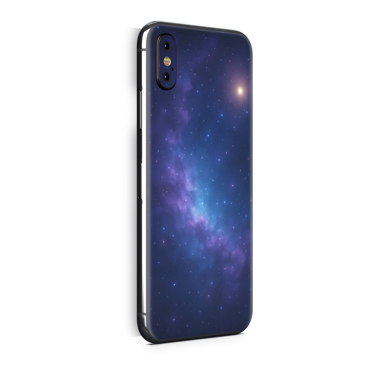 iPhone X Skin Design Vinyl Schutzfolie Backcover New Milky Way Aufkleber Skins4u