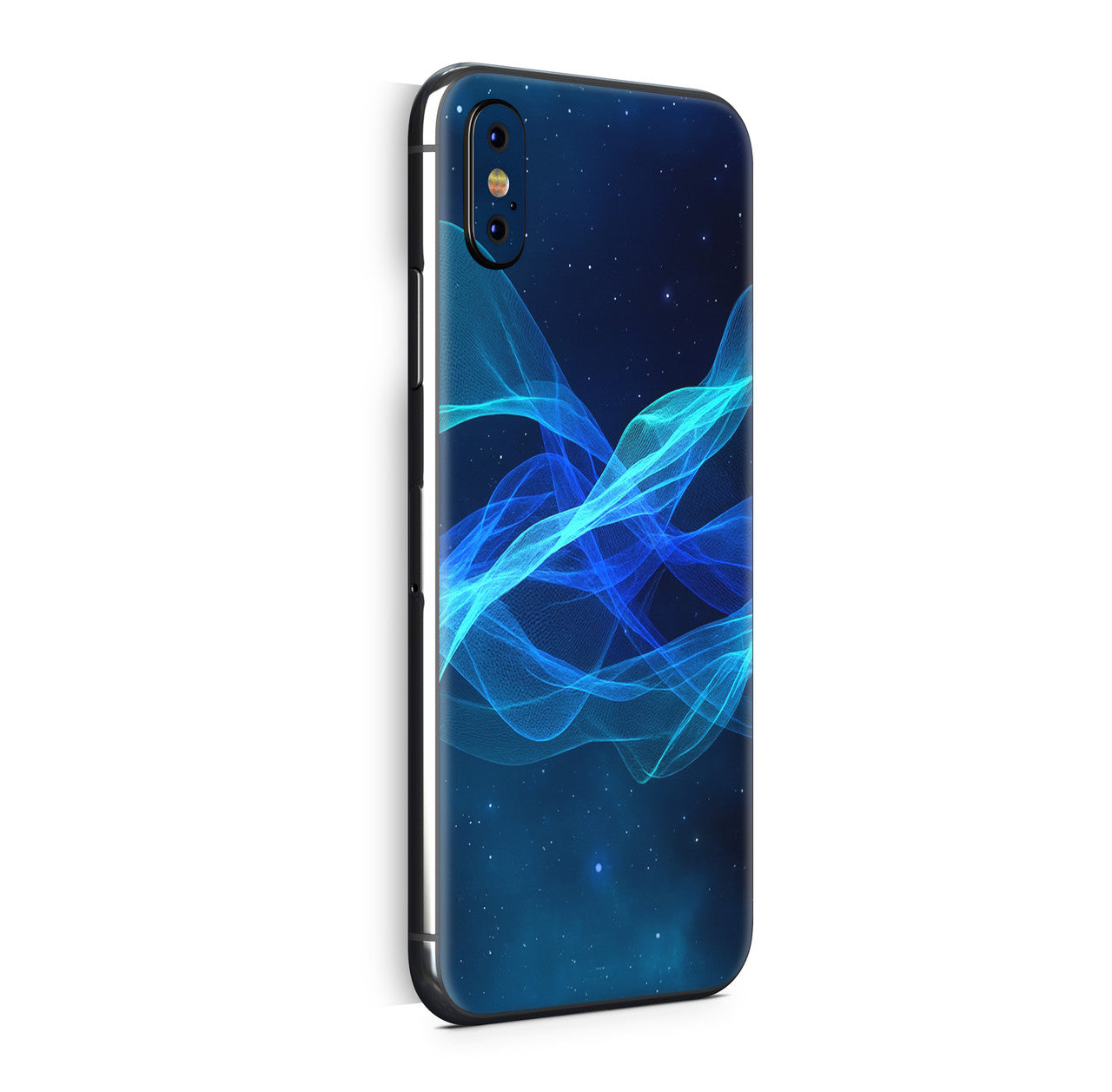 iPhone X Skin Design Vinyl Schutzfolie Backcover Star Spiral Aufkleber Skins4u