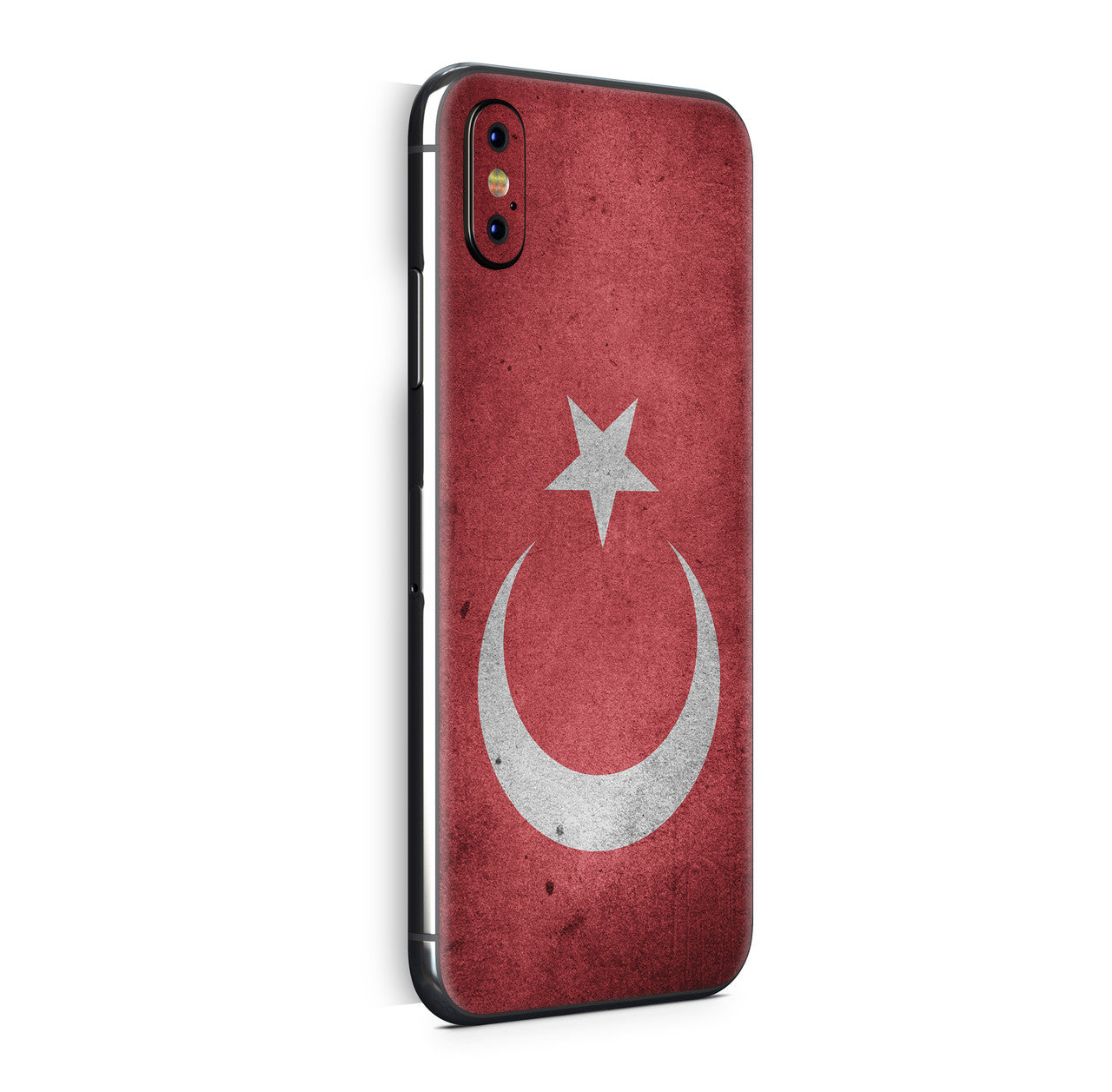 iPhone X Skin Design Vinyl Schutzfolie Backcover Turkei Vinatge Aufkleber Skins4u