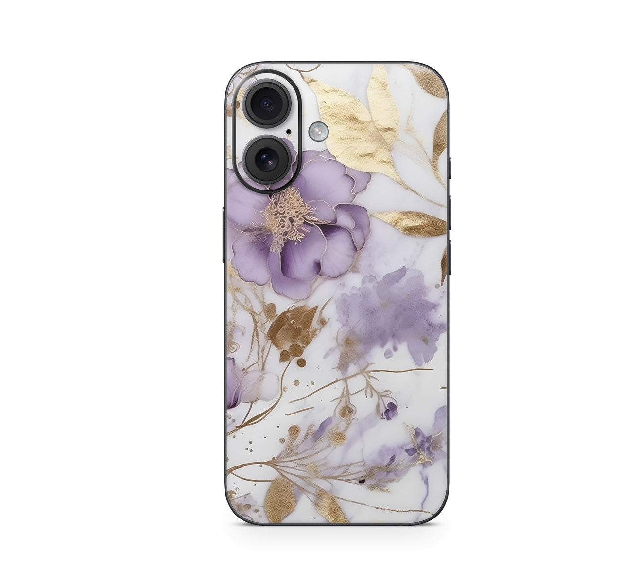 iPhone 17 Skin Design Schutzfolie Vinyl Cover Purple Heart Aufkleber Skins4u