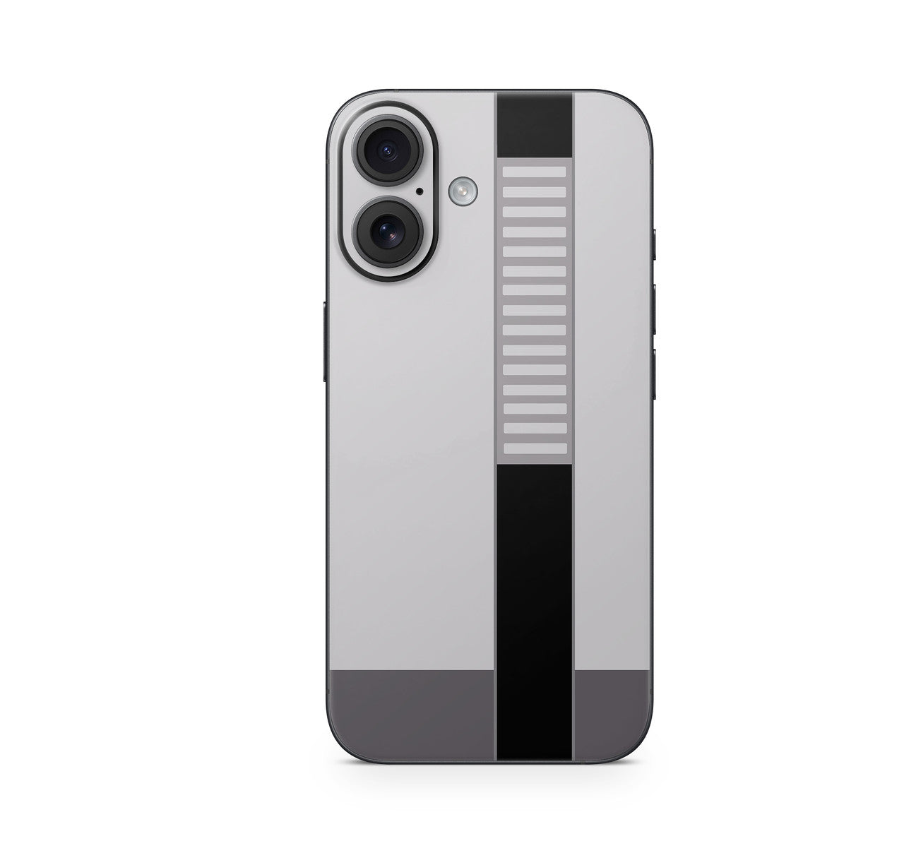 iPhone 17 Skin Design Schutzfolie Vinyl Cover Retro NES Aufkleber Skins4u