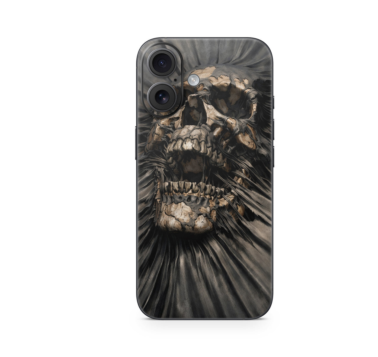 iPhone 17 Skin Design Schutzfolie Vinyl Cover Skull Wrap Aufkleber Skins4u