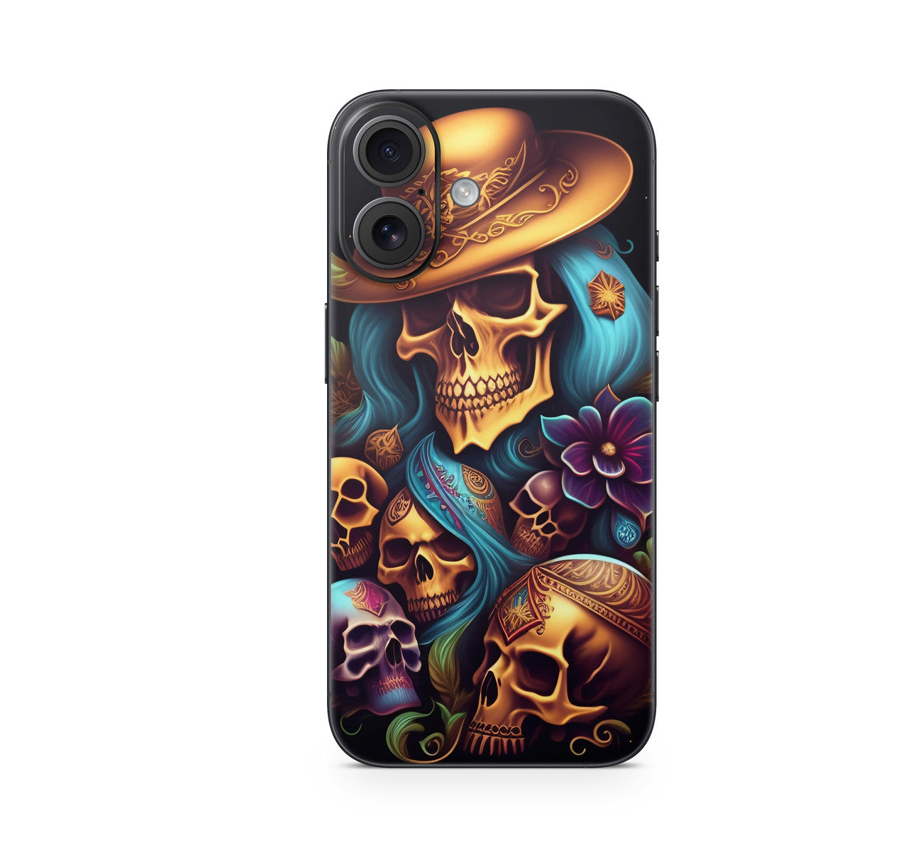 iPhone 17 Skin Design Schutzfolie Vinyl Cover Skulltaker Aufkleber Skins4u