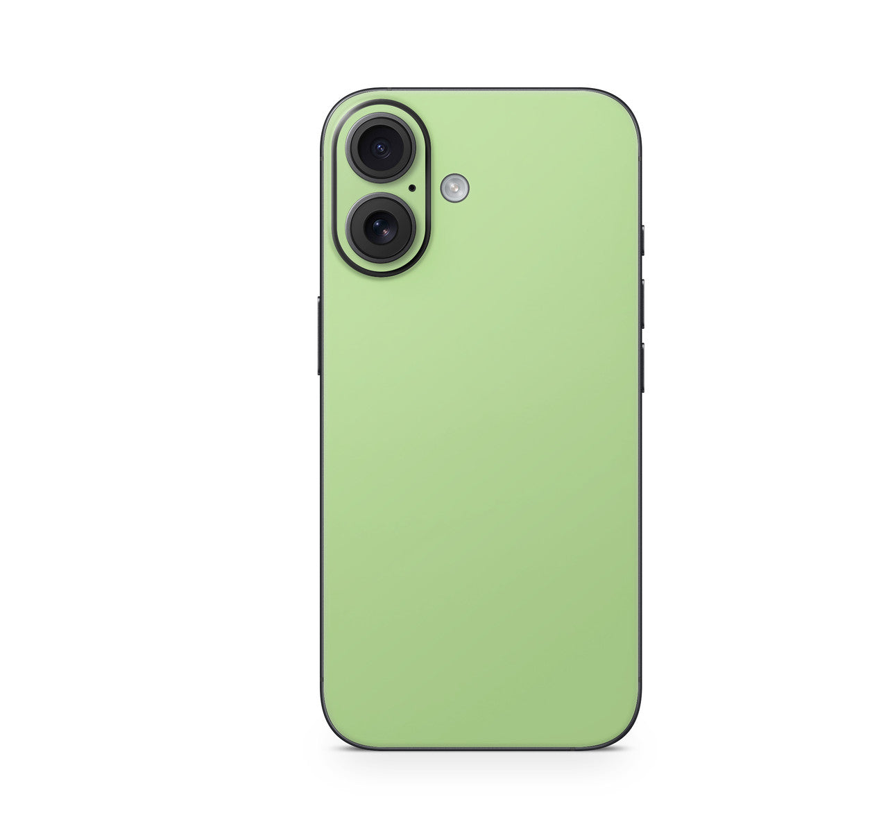 iPhone 17 Skin Design Schutzfolie Vinyl Cover Solid State Apfelgrun Aufkleber Skins4u