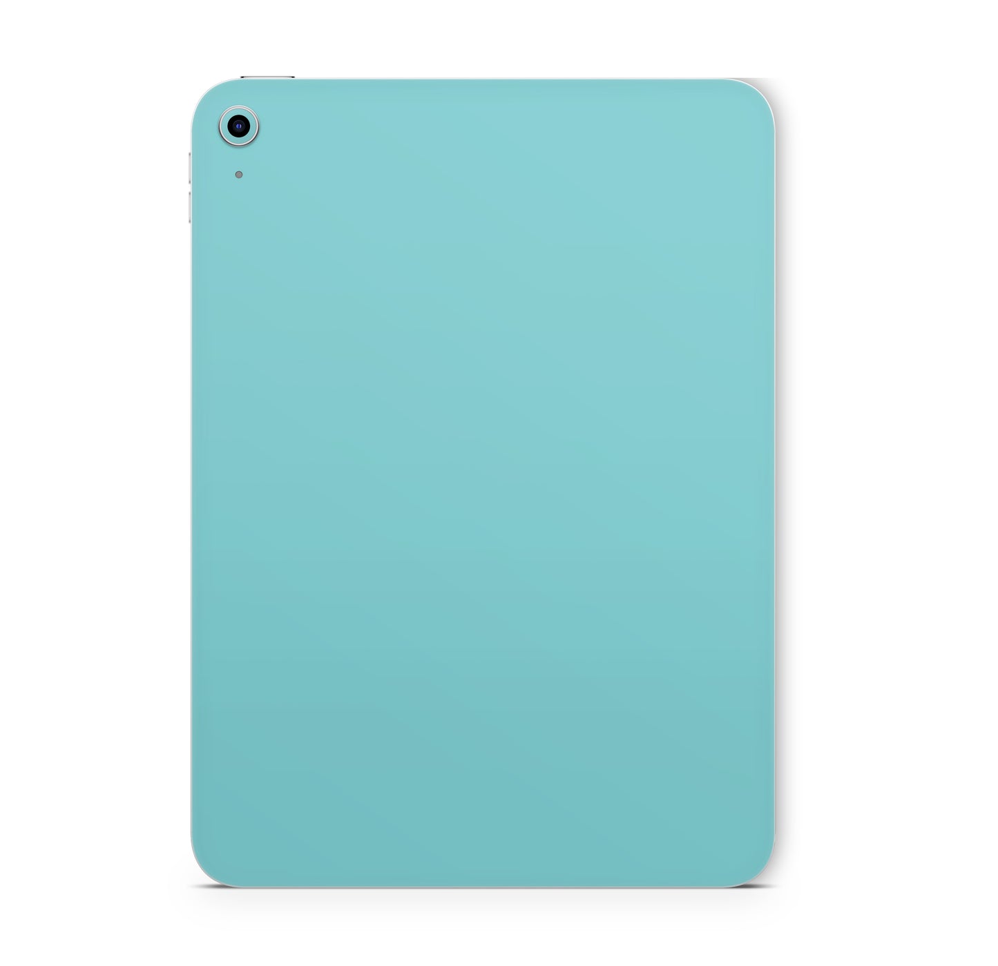 iPad Skin Schutzfolie Aufkleber Vinyl Skins Solid State Türkis Aufkleber Skins4u